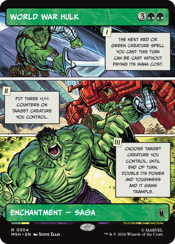 World War Hulk